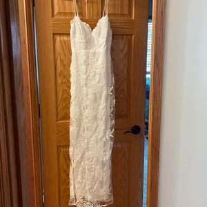 Brand New White Long Dress